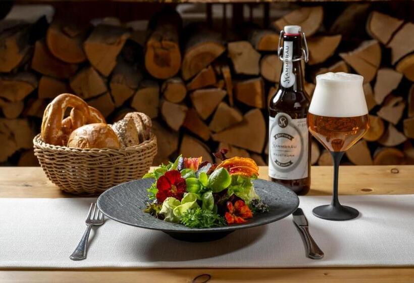 בית מלון כפרי Landgasthof Kammbräu