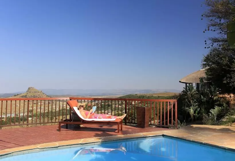 ホテル Isandlwana Lodge