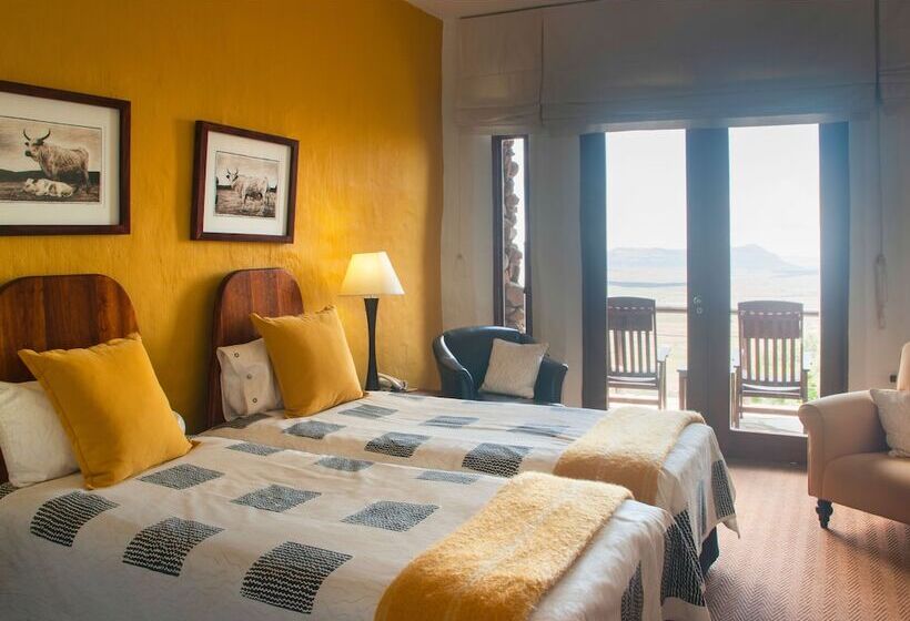 בית מלון כפרי Isandlwana Lodge