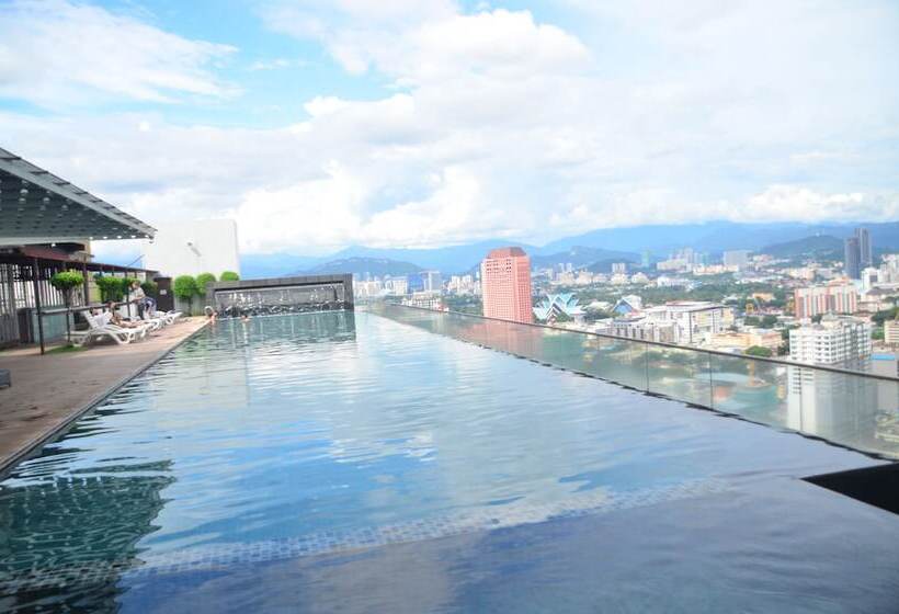 Hotell Kl Skyline Hostel & Rooftop Infinity Sky Pool