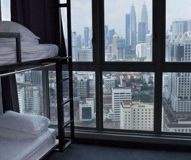 Hotell Kl Skyline Hostel & Rooftop Infinity Sky Pool