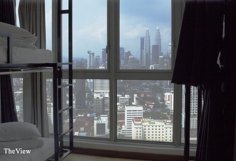 Hotell Kl Skyline Hostel & Rooftop Infinity Sky Pool