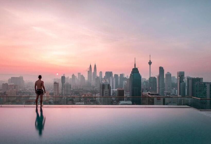 Hotell Kl Skyline Hostel & Rooftop Infinity Sky Pool