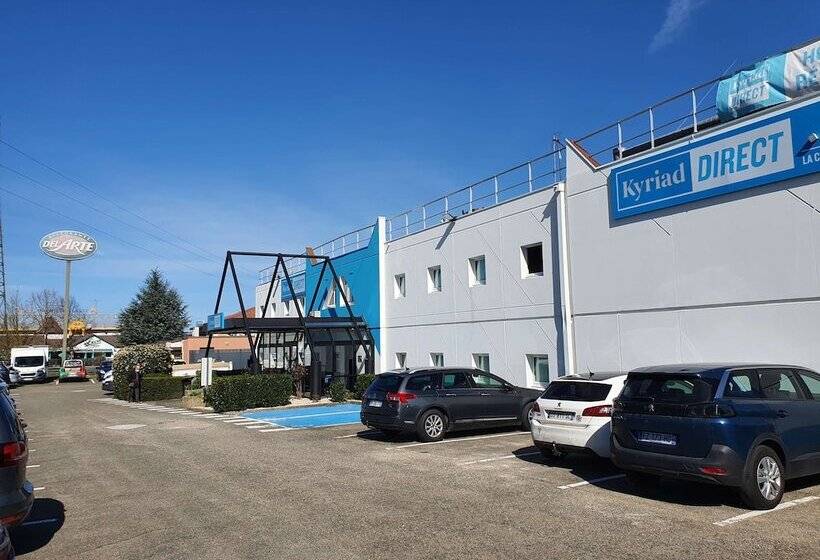 Hotel Kyriad Direct Orleans Olivet La Source