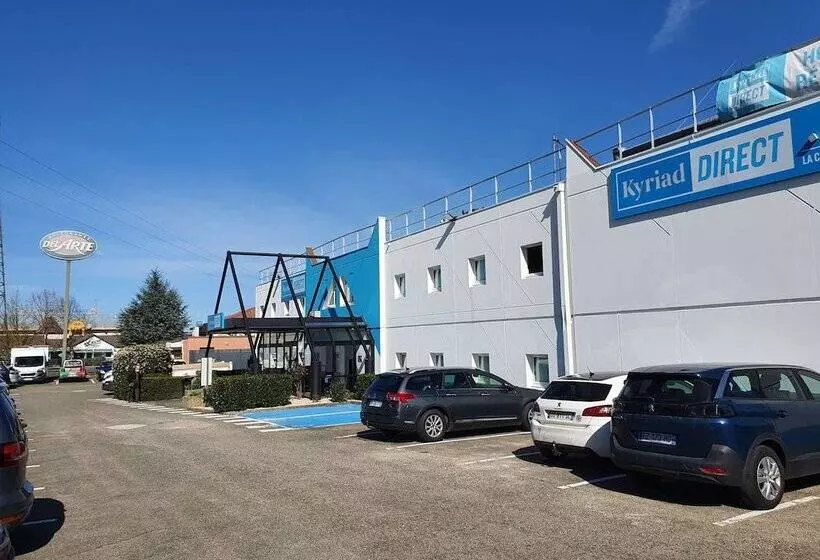 هتل Kyriad Direct Orleans Olivet La Source
