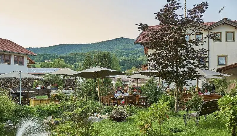 ホテル Landgasthof Kammbräu