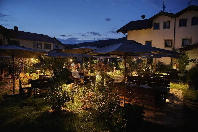 ホテル Landgasthof Kammbräu