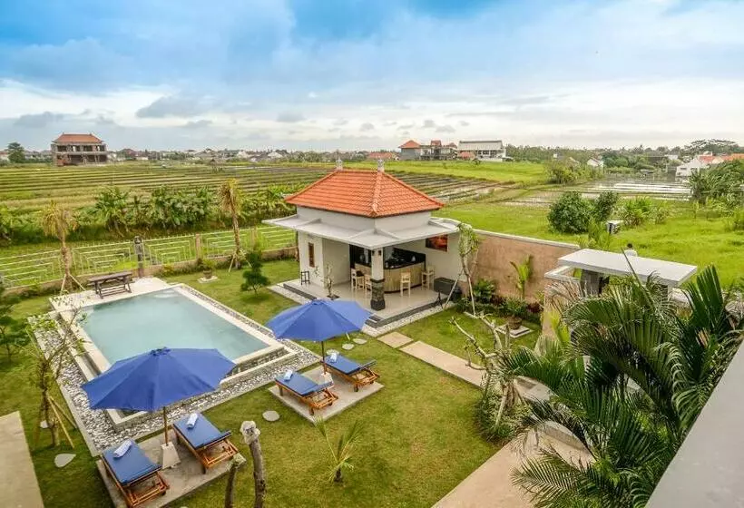 Hotelli Pondok Canggu Homestay