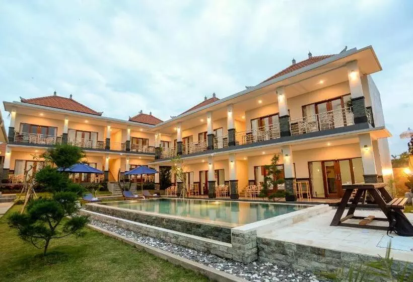 Hotelli Pondok Canggu Homestay