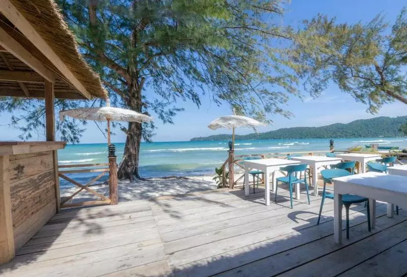 リゾートホテル Sarasea Koh Rong Samloem