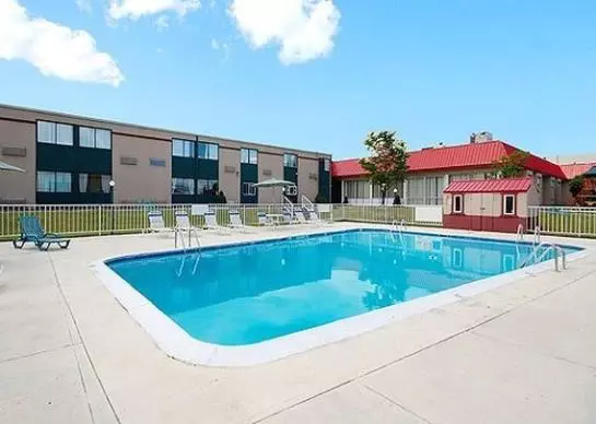 호텔 Econo Lodge Chicopee