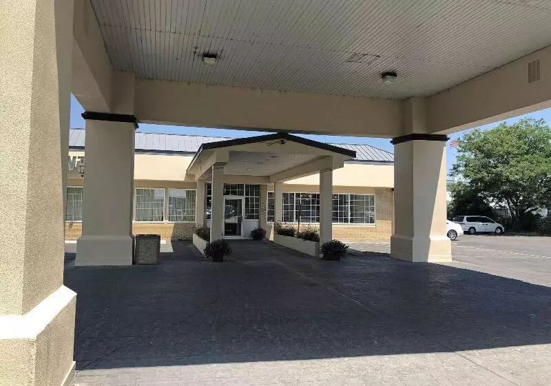 호텔 Fairbridge Extended Stay, A Kitchenette