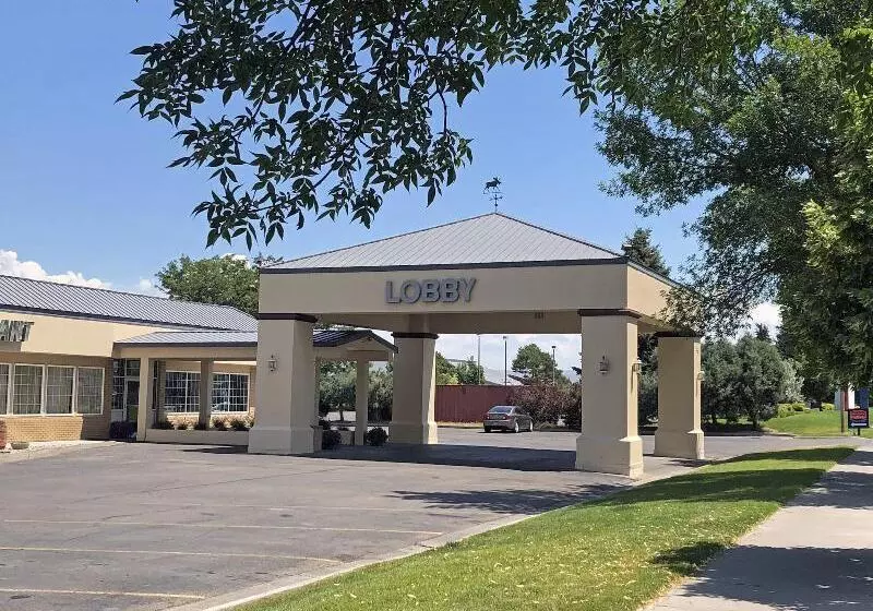 호텔 Fairbridge Extended Stay, A Kitchenette