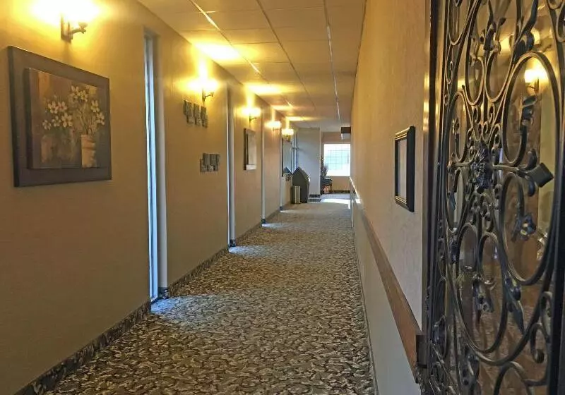 호텔 Fairbridge Extended Stay, A Kitchenette