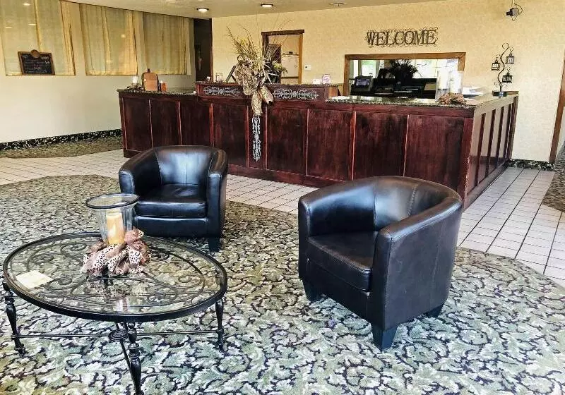 호텔 Fairbridge Extended Stay, A Kitchenette