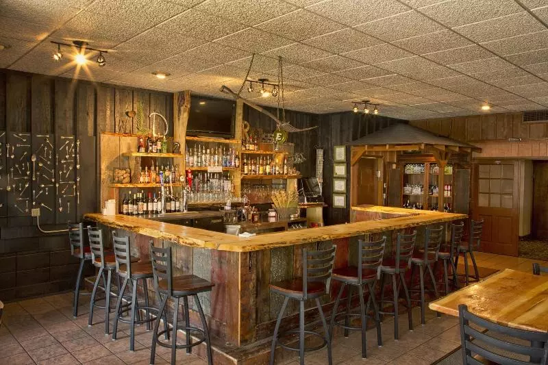 호텔 Fairbridge Extended Stay, A Kitchenette