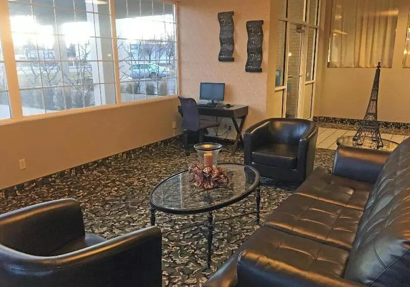 호텔 Fairbridge Extended Stay, A Kitchenette