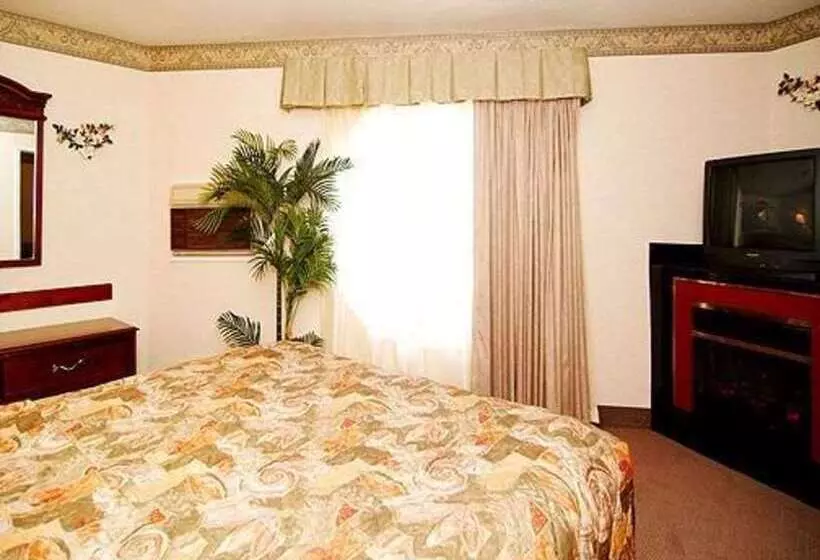 בית מלון כפרי Quality Inn Santa Clara Convention Center