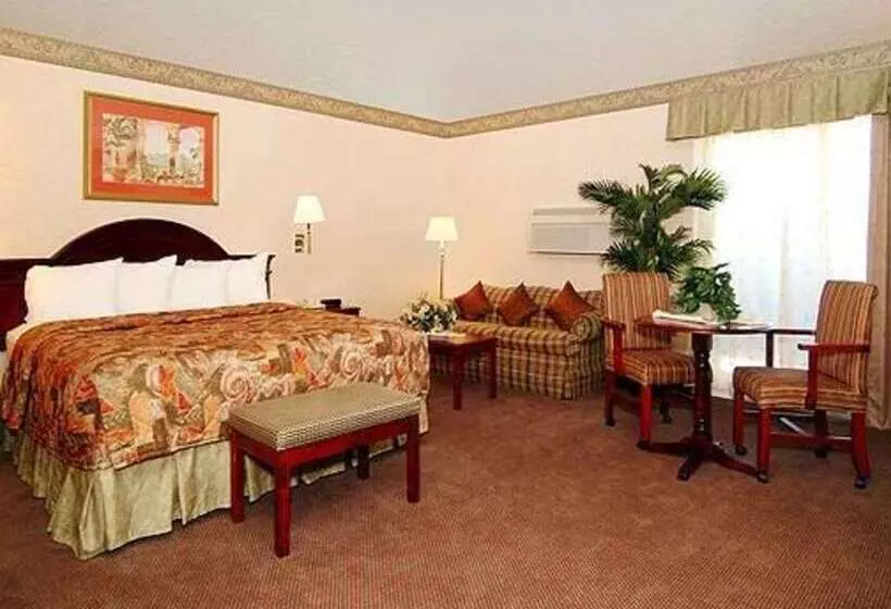 בית מלון כפרי Quality Inn Santa Clara Convention Center