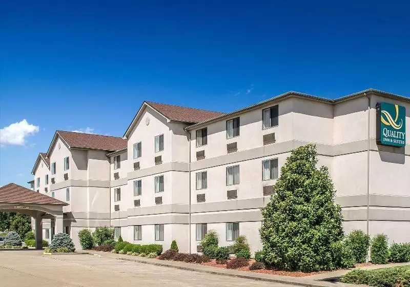 Отель Quality Inn & Suites Brooks Louisville South