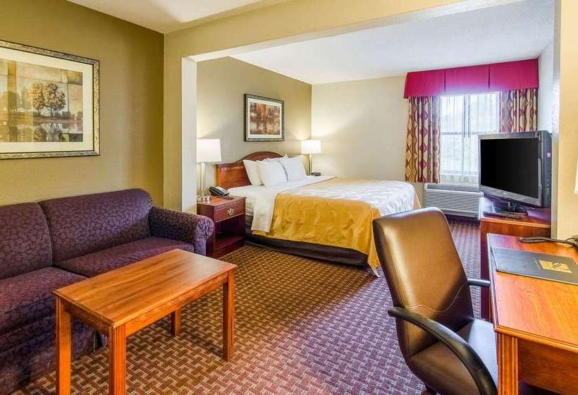 Отель Quality Inn & Suites Lexington Near I 64 And I 81