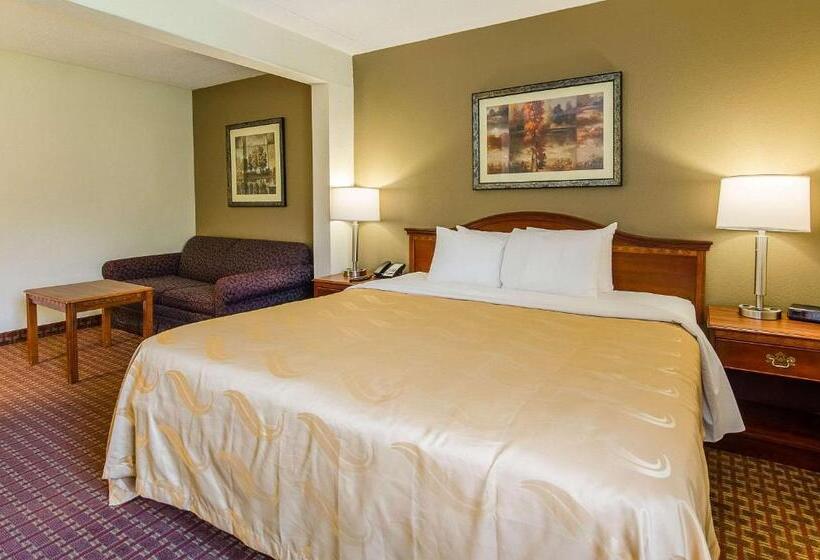 Отель Quality Inn & Suites Lexington Near I 64 And I 81