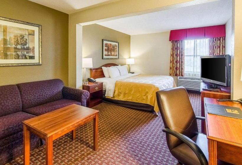 Отель Quality Inn & Suites Lexington Near I 64 And I 81