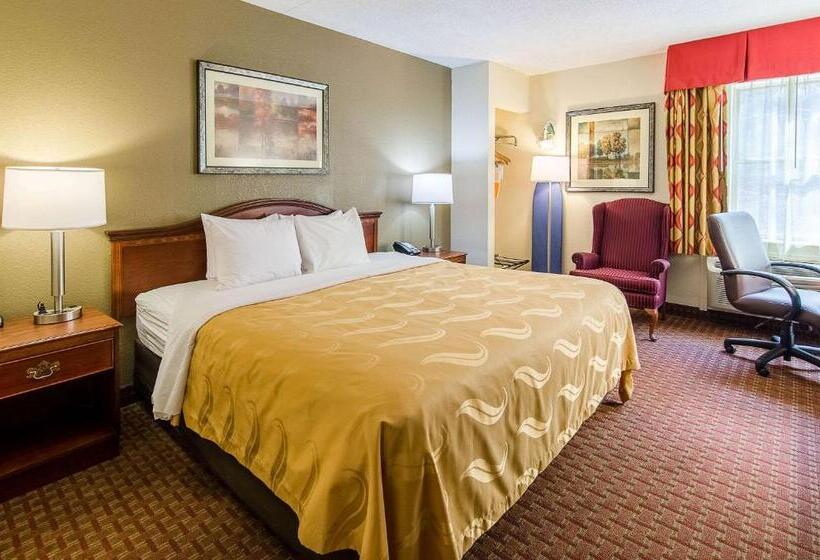 Отель Quality Inn & Suites Lexington Near I 64 And I 81