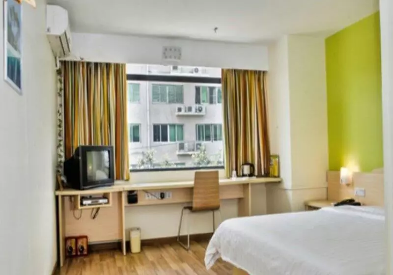 ホテル 7days Inn Guangzhou Tianhe Tangxia Junjing Huayuan