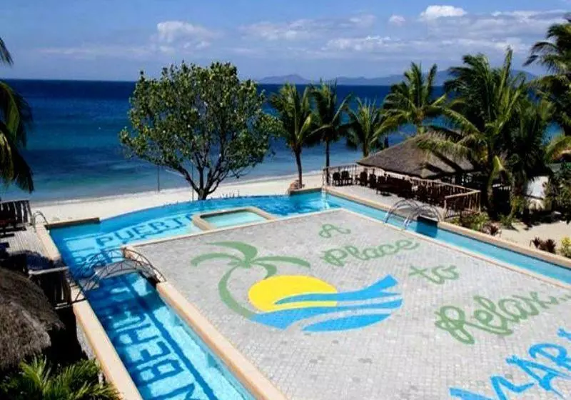 ホテル Tamaraw Beach Resort