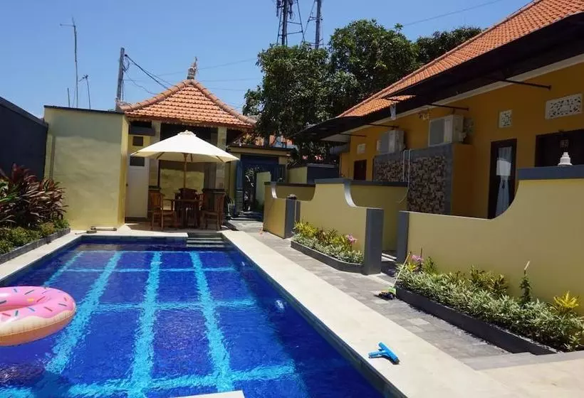 ベッドアンドブレックファースト Kubu Karang Homestay