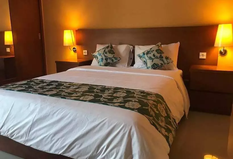 ベッドアンドブレックファースト Kubu Karang Homestay