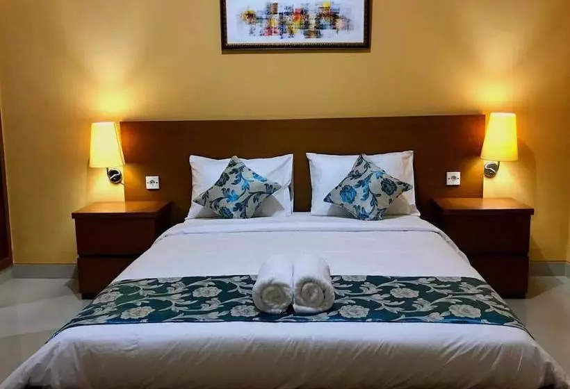 ベッドアンドブレックファースト Kubu Karang Homestay