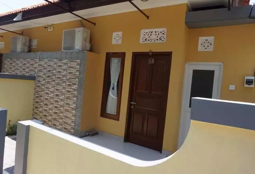 ベッドアンドブレックファースト Kubu Karang Homestay