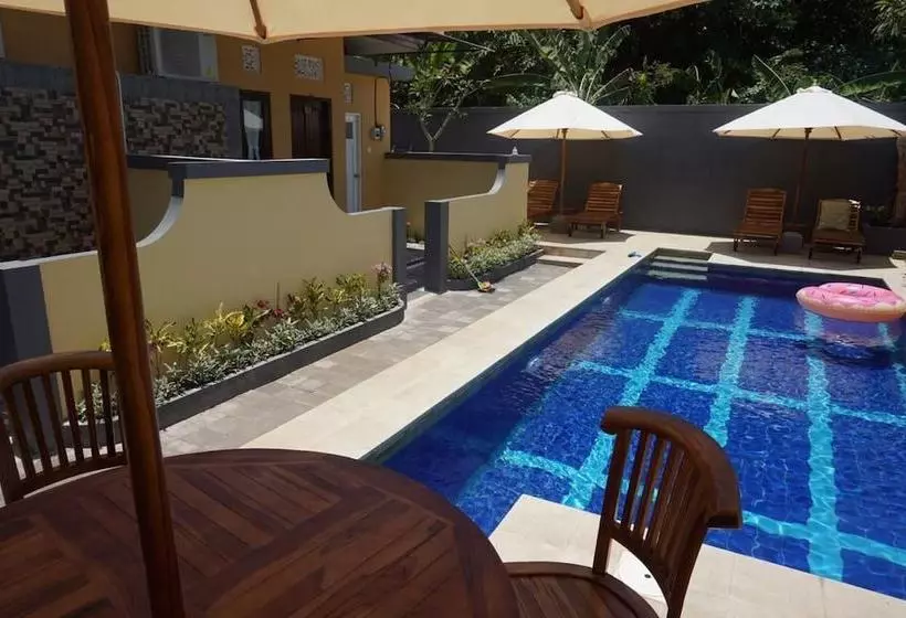 ベッドアンドブレックファースト Kubu Karang Homestay