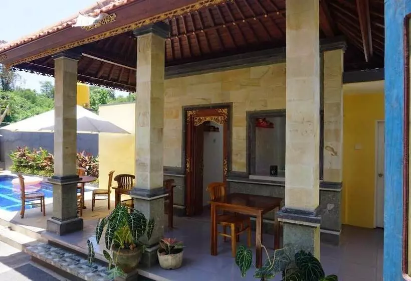 ベッドアンドブレックファースト Kubu Karang Homestay