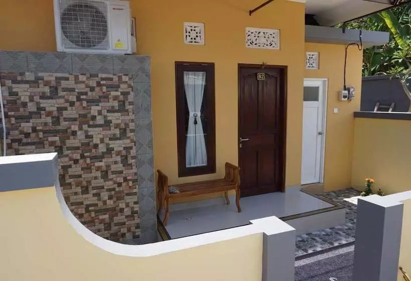 ベッドアンドブレックファースト Kubu Karang Homestay