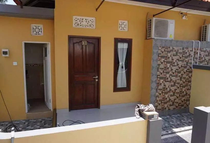 ベッドアンドブレックファースト Kubu Karang Homestay