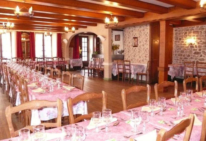 酒店 Hôtel Restaurant Le Béa Titude