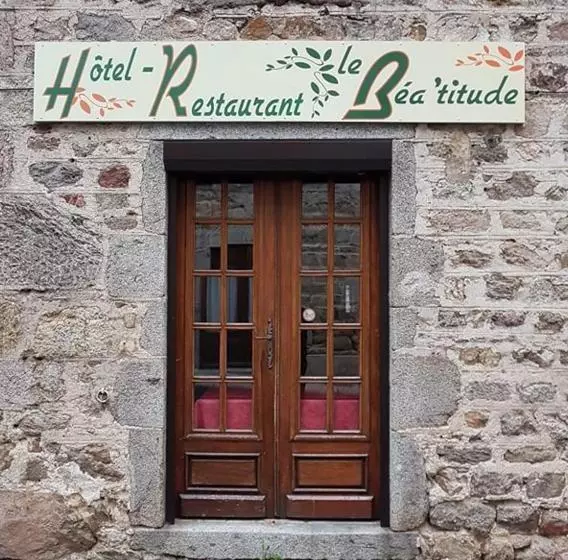 Hotelli Hôtel Restaurant Le Béa Titude