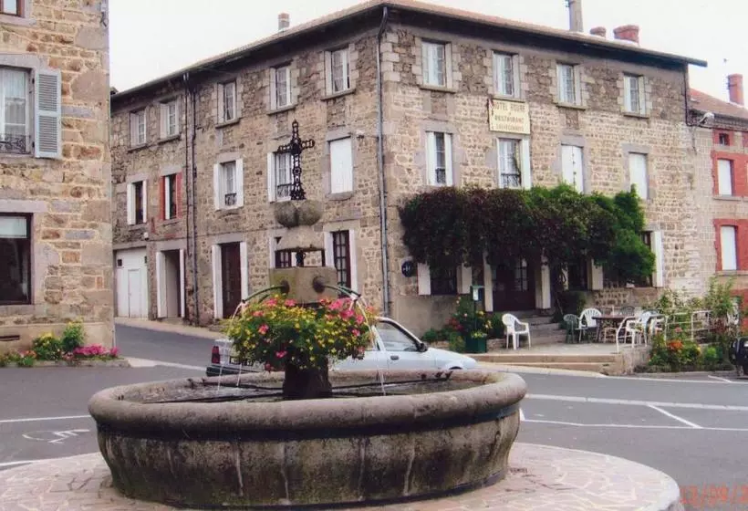 Hotelli Hôtel Restaurant Le Béa Titude