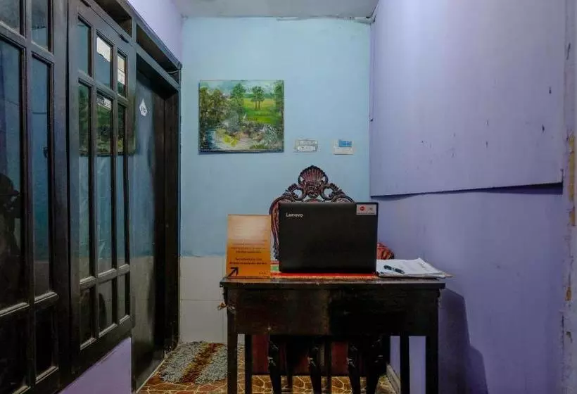 ペンション Vaccinated Staff  Spot On 1716 Lada Family Residence Syariah