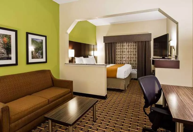 Отель Best Western Knoxville Suites  Downtown