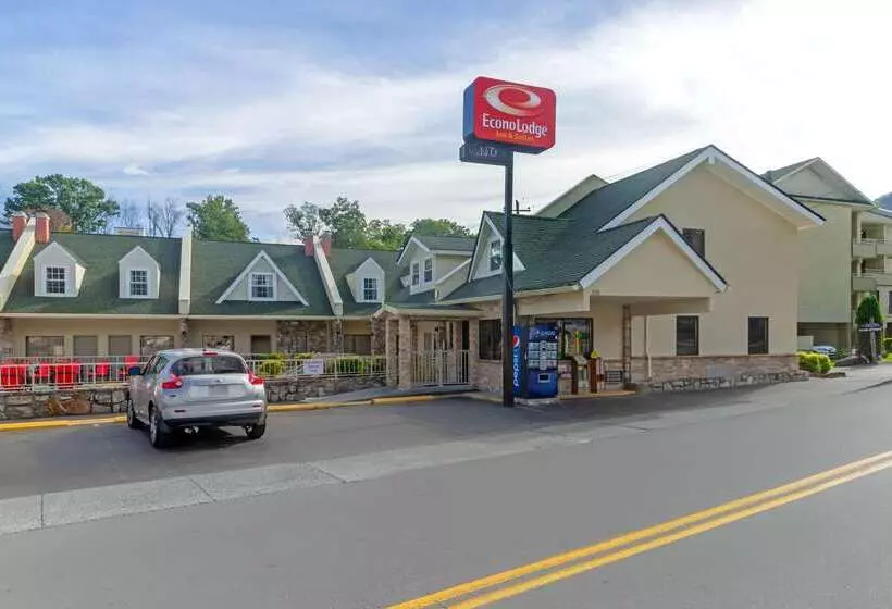 酒店 Econo Lodge Inn & Suites Gatlinburg At The Convention Center