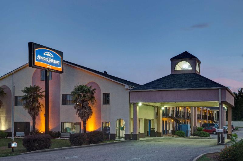 Szálloda Howard Johnson By Wyndham Rock Hill