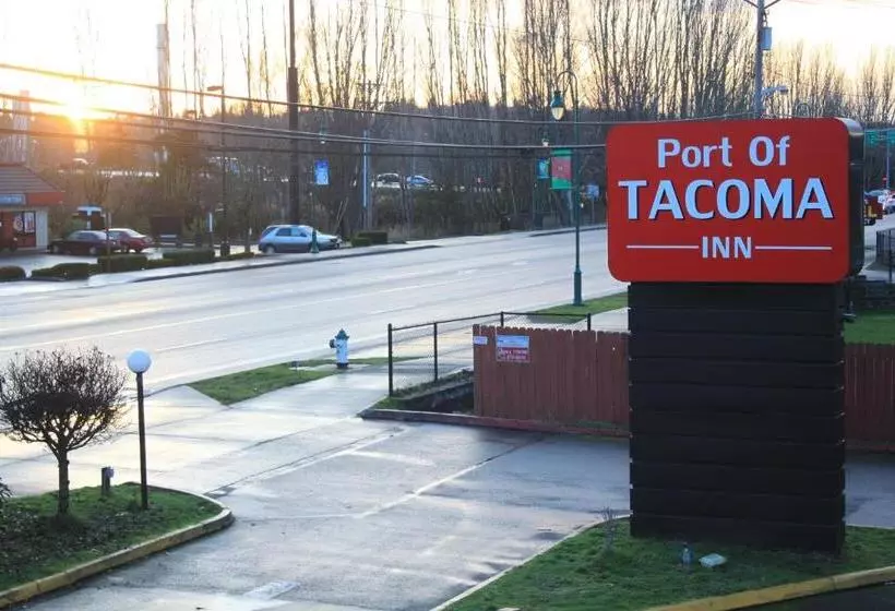 호텔 Port Of Tacoma Inn