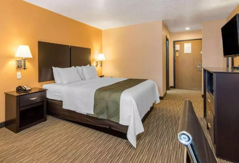 酒店 Quality Inn & Suites Albuquerque North Near Balloon Fiesta Park