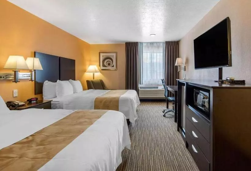 酒店 Quality Inn & Suites Albuquerque North Near Balloon Fiesta Park