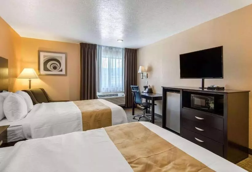 酒店 Quality Inn & Suites Albuquerque North Near Balloon Fiesta Park