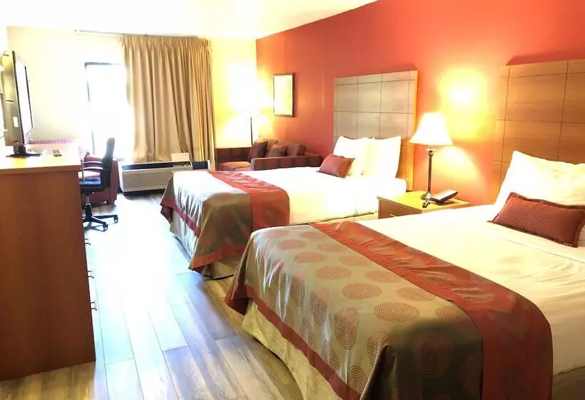 هتل Ramada By Wyndham Pearl/jackson Airport